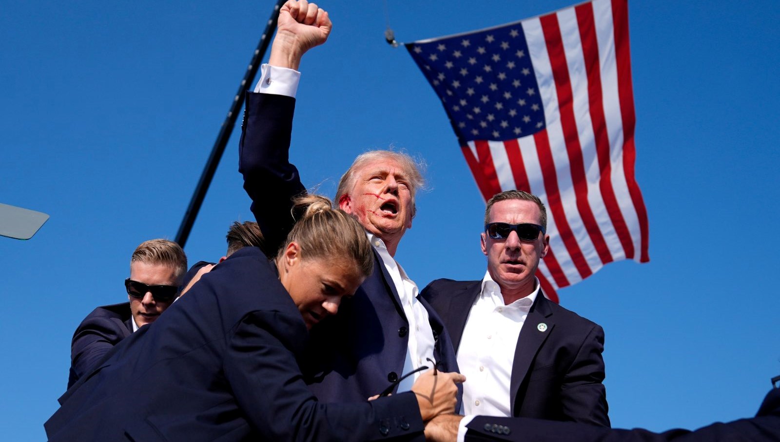 Suikast teşebbüsünün üzerinden bir yıl geçti: Trump o anları anlattı