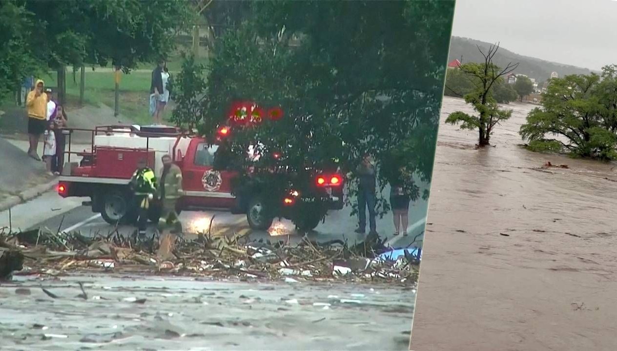 Teksas’ta sel: 13 meyyit, kamp yapan 20 çocuk kayıp