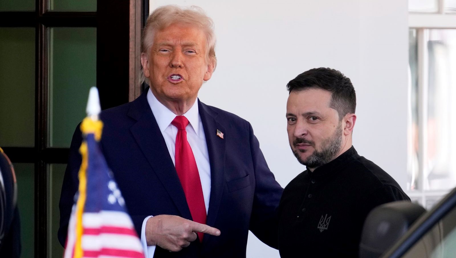 Trump savları yalanladı: Zelenski Moskova’yı gaye almamalı