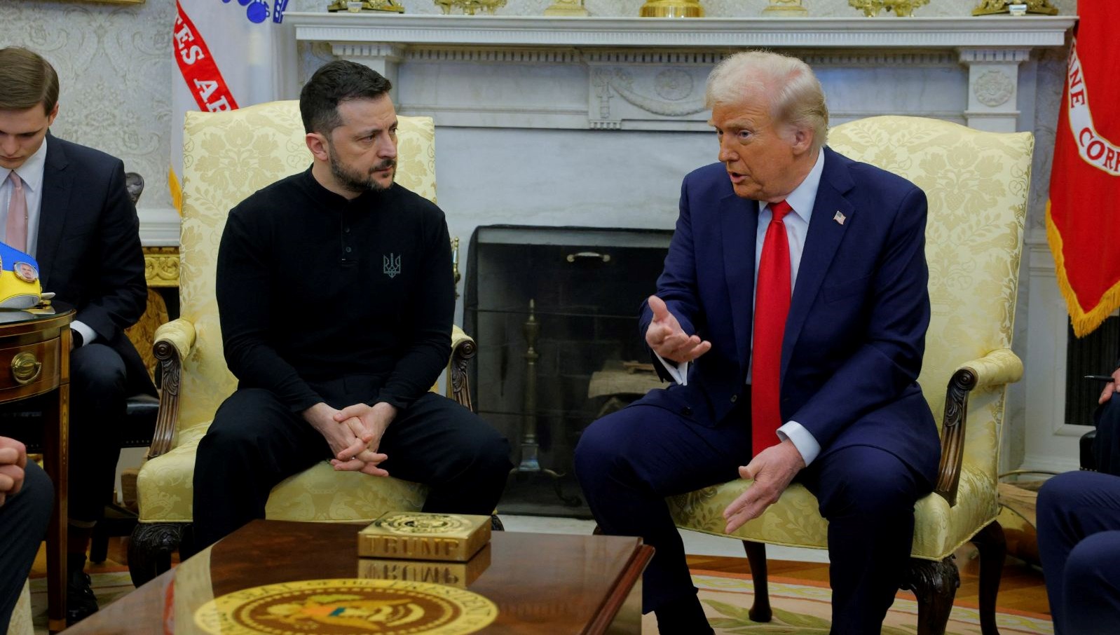 Trump ve Zelenski telefonda görüştü