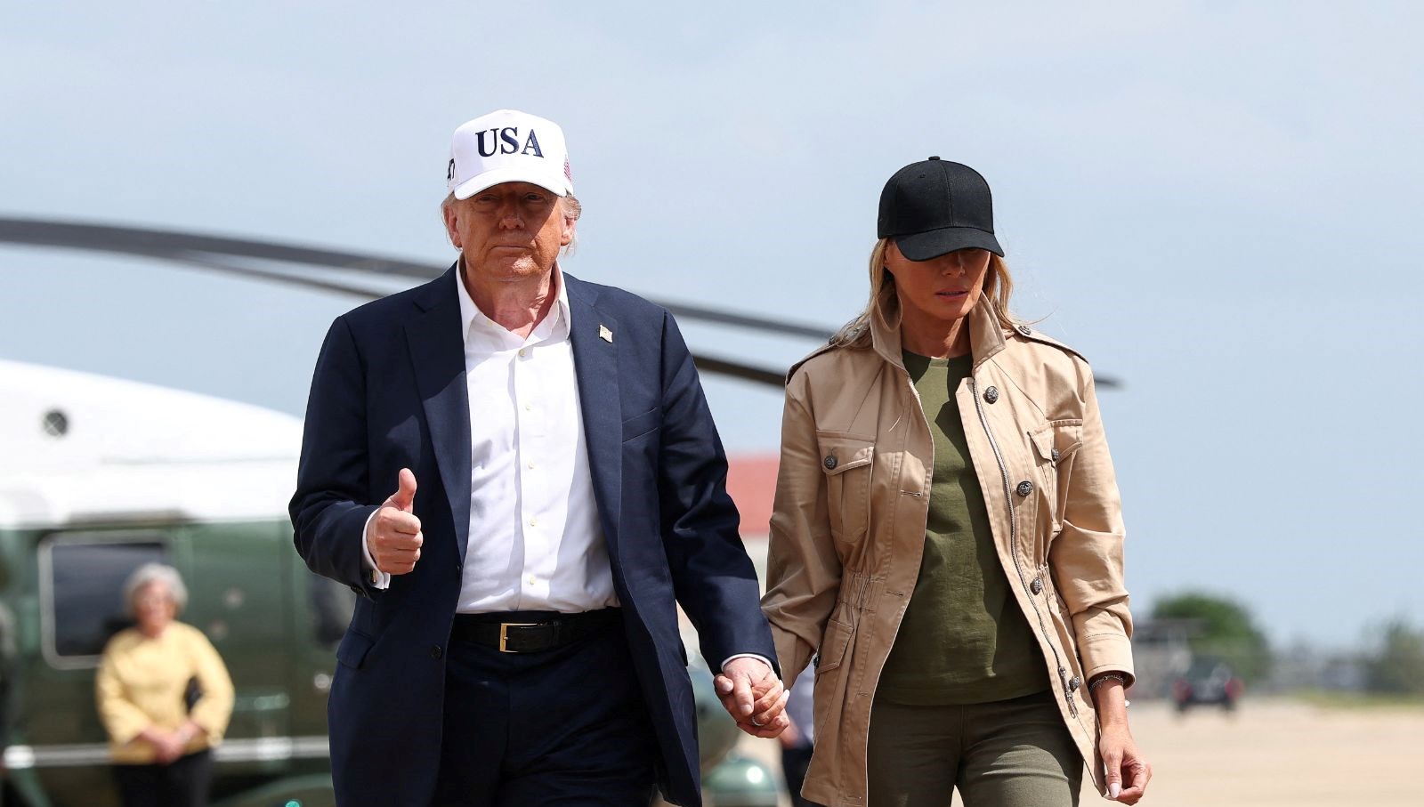 Trump’a suikast tehdidi! Teksas’ta gözaltı