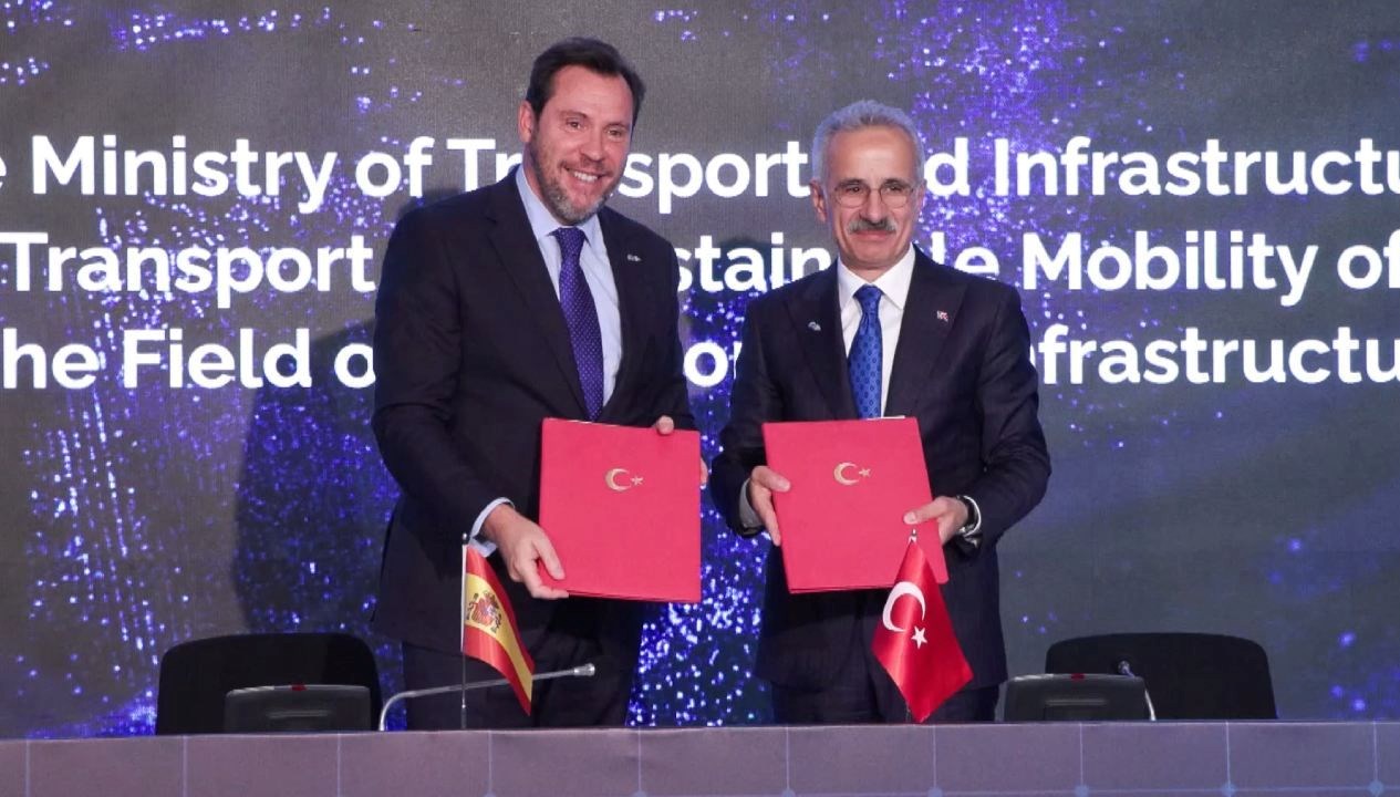 Türkiye ile İspanya arasında iş birliği muahedesi imzalandı