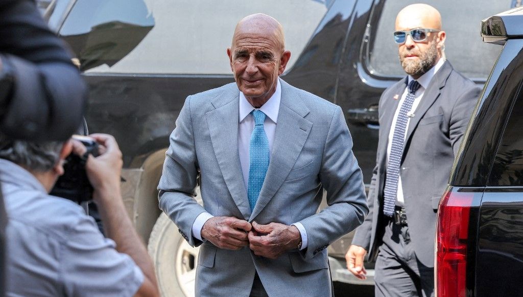 ABD elçisi Barrack’tan Suriye’de sükunet daveti