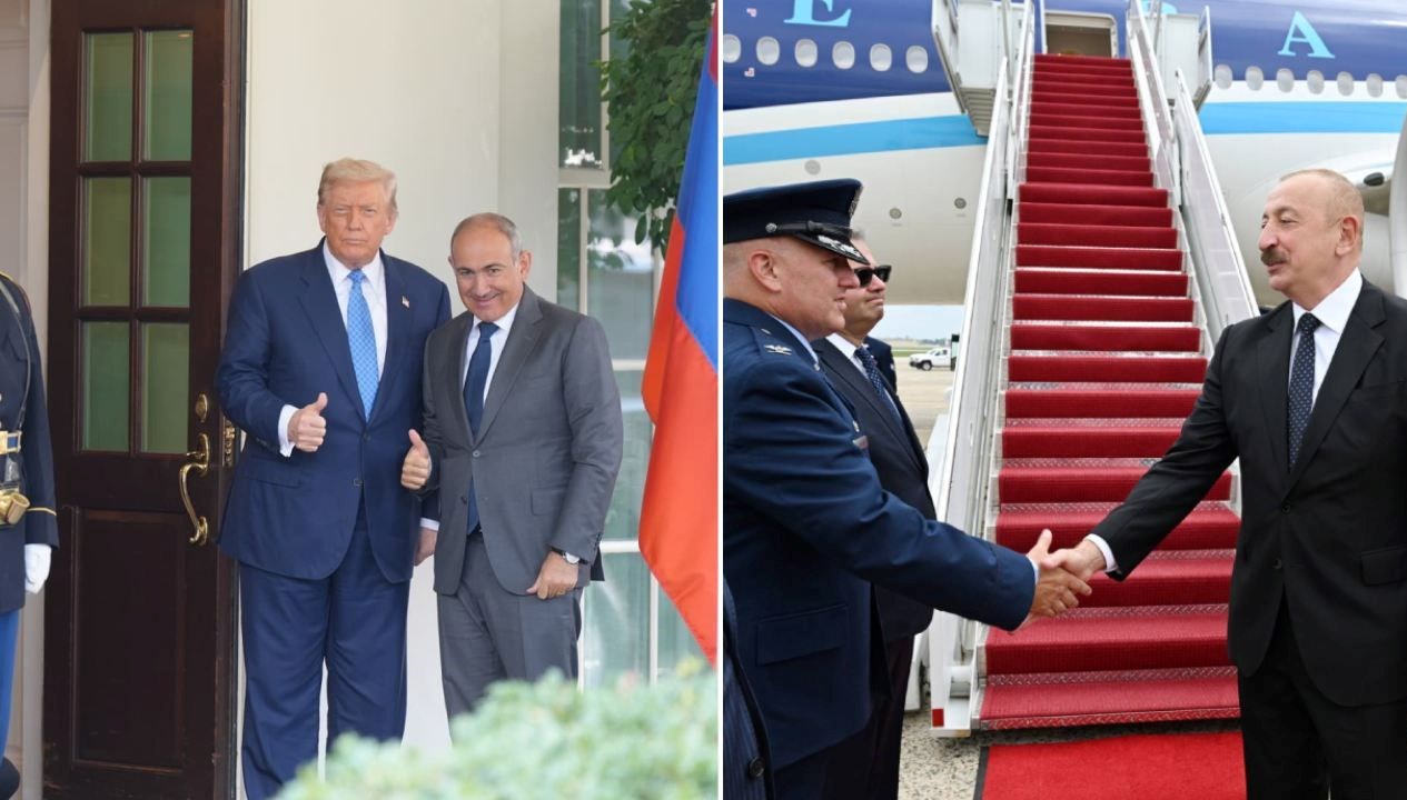 ABD’de tarihi tepe başladı: Aliyev ve Paşinyan Beyaz Saray’da