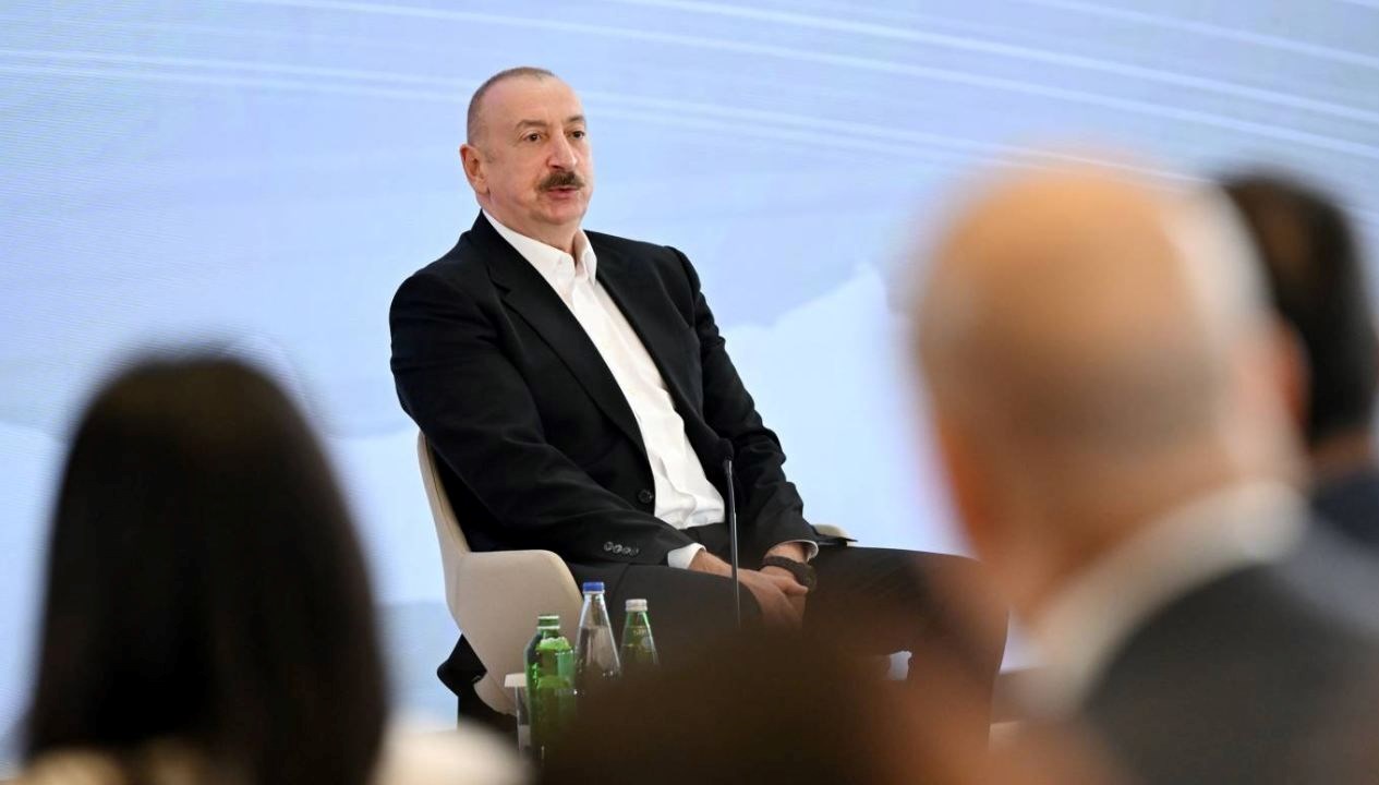 Aliyev’den Ukrayna’ya tavsiye: “Hiçbir vakit işgali kabullenmeyin”