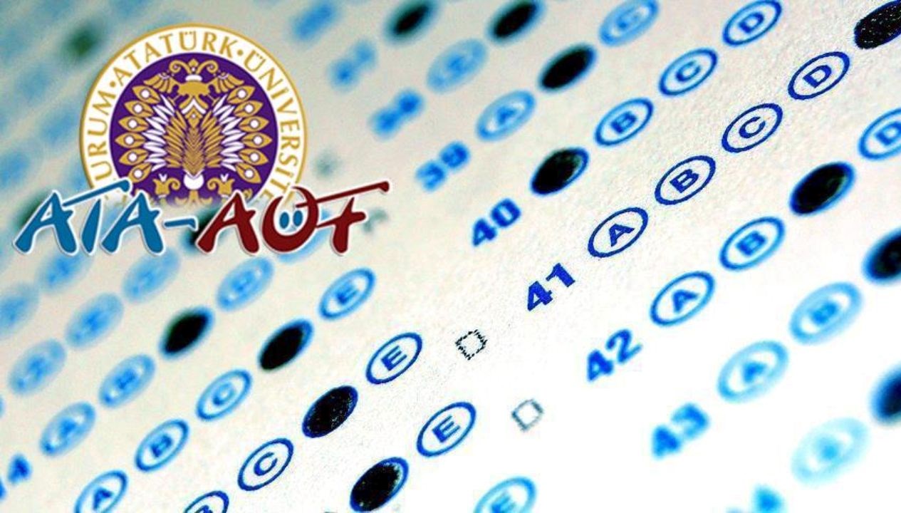 AÖF Yaz Okulu ve Mezuniyet Üç Ders Sınavı sonuçlarında son durum
