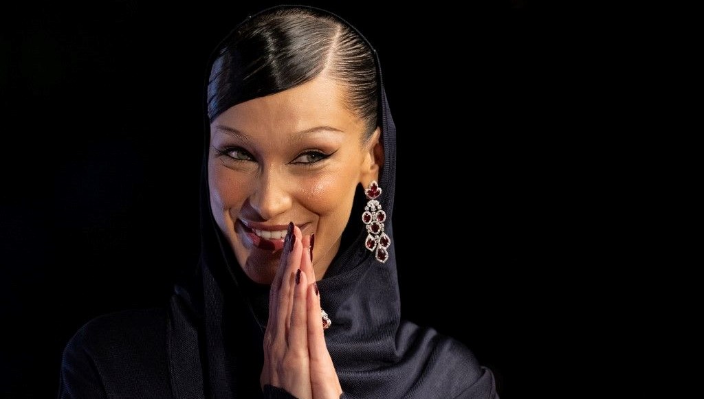 Bella Hadid, balcı Nusret amcanın görüntüsünü paylaştı