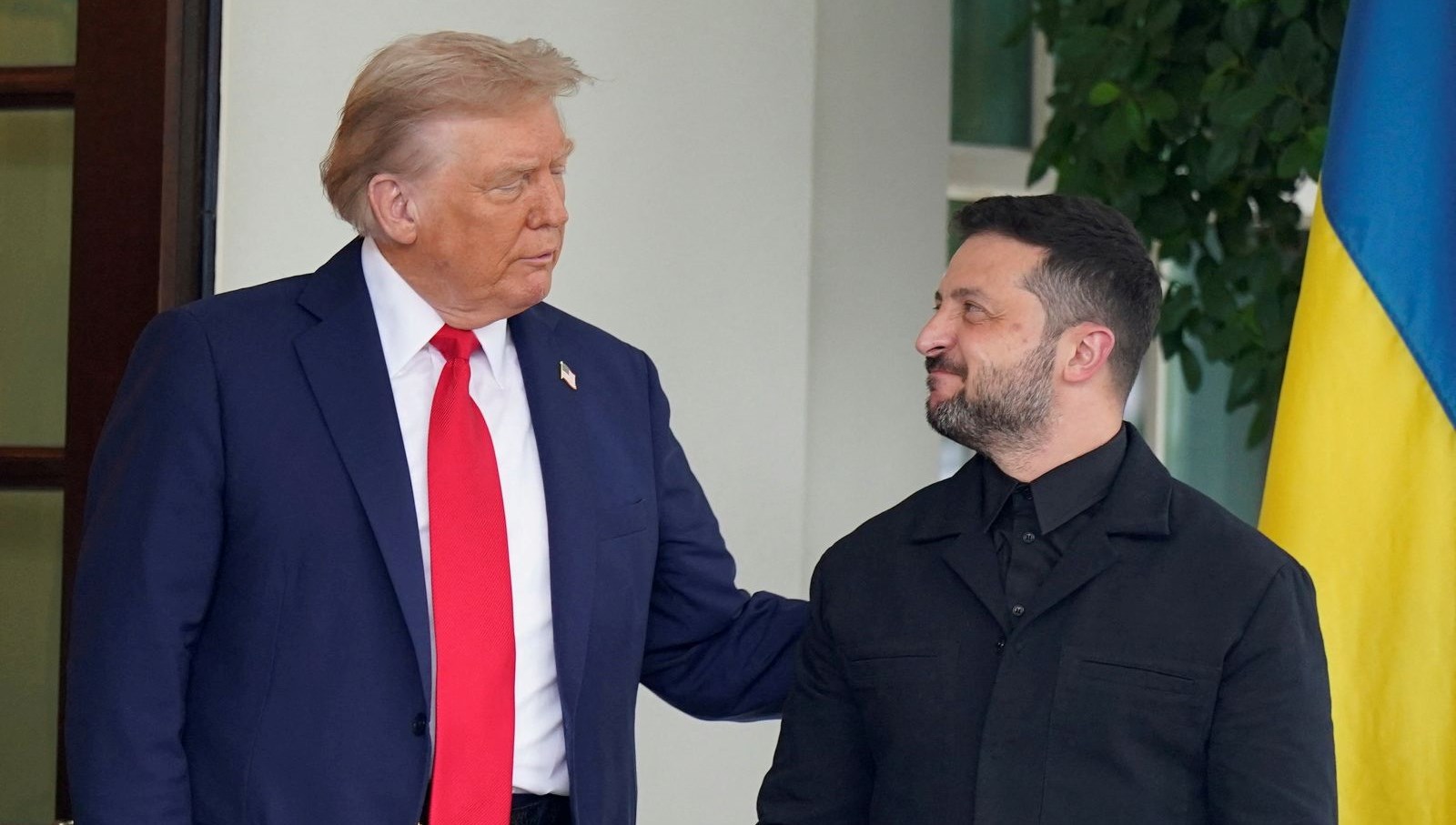 Beyaz Saray’da kritik tepe: Trump ve Zelenski bir araya geldi