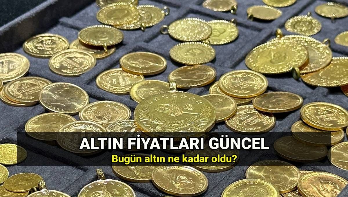 Bugün gram ne kadar? 31 Temmuz aktüel altın fiyatları: Altın fiyatlarında son durum