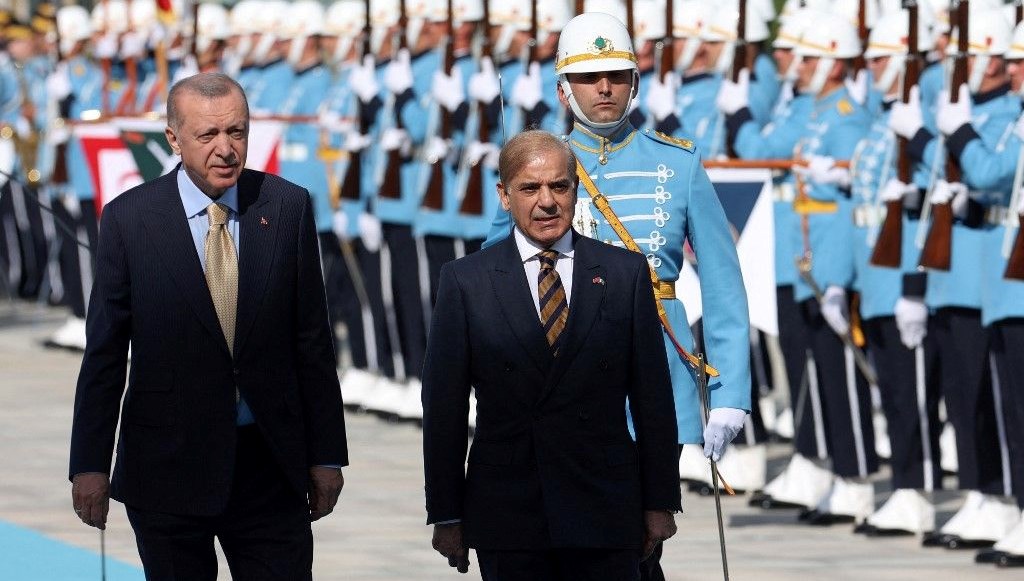 Cumhurbaşkanı Erdoğan, Pakistan Başbakanı Şerif ile görüştü