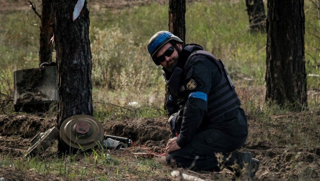 Dünyanın en büyük mayın alanı: “Herkes her an ölebilir”