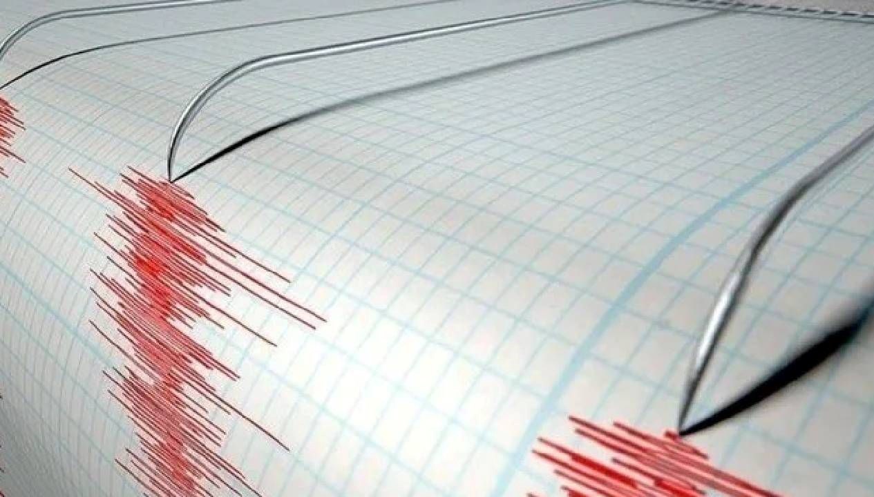 Ege’de 3.7 büyüklüğünde zelzele