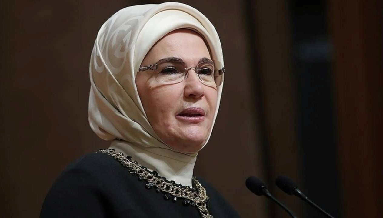 Emine Erdoğan’dan Pakistan’daki sel felaketine ait mektup
