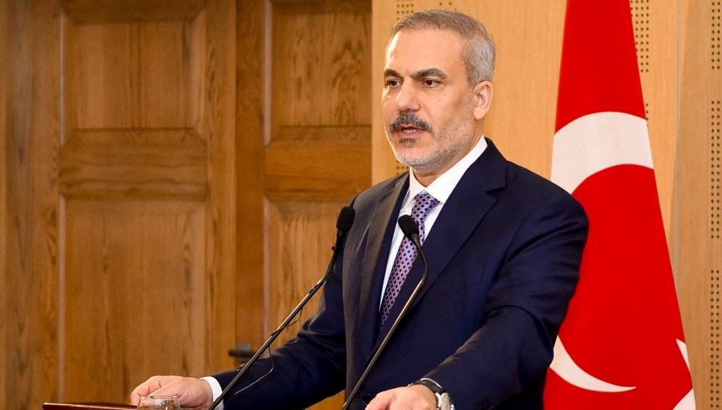 Fidan, Filistin Devlet Lider Yardımcısı Hüseyin eş-Şeyh ile görüştü