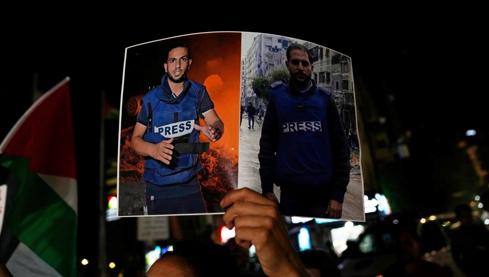 Gazze gözlerini kaybetti: Gazeteci ölümlerinin gerisindeki ileti