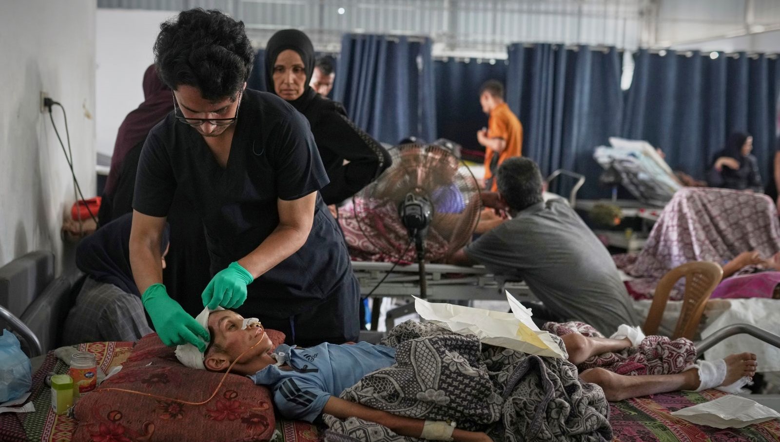 Gazze’de yeni tehlike: Üstün bakteriler kenti ele geçiriyor