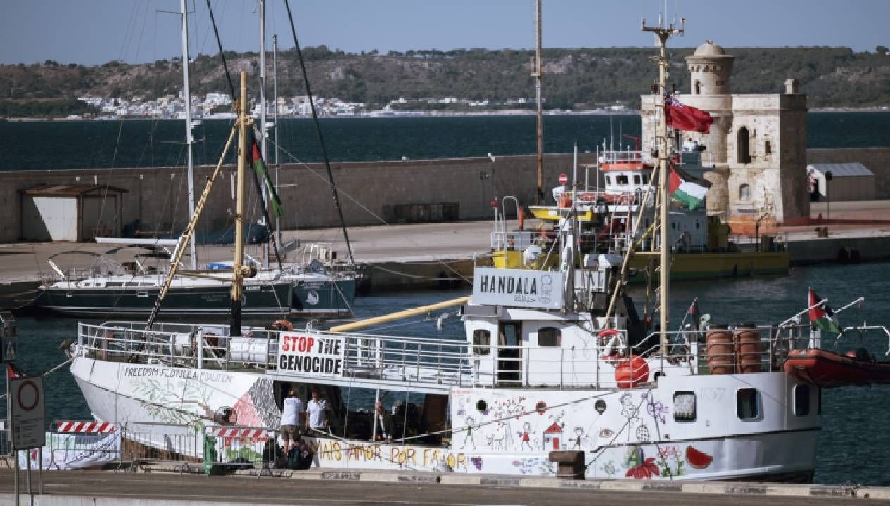 “Hanzala” tekrar Gazze için yola çıkıyor