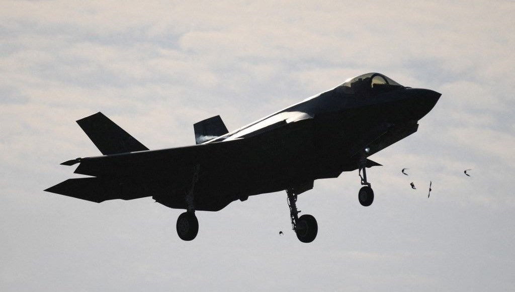 Havada 50 dakikalık kriz: F-35 pilotunun sıkıntı anları