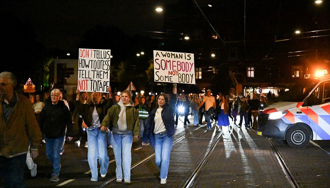 Hollanda’da “kadınlar için inançlı sokaklar” hareketi
