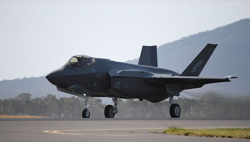 İngiltere’ye ilişkin F-35 acil iniş yaptı