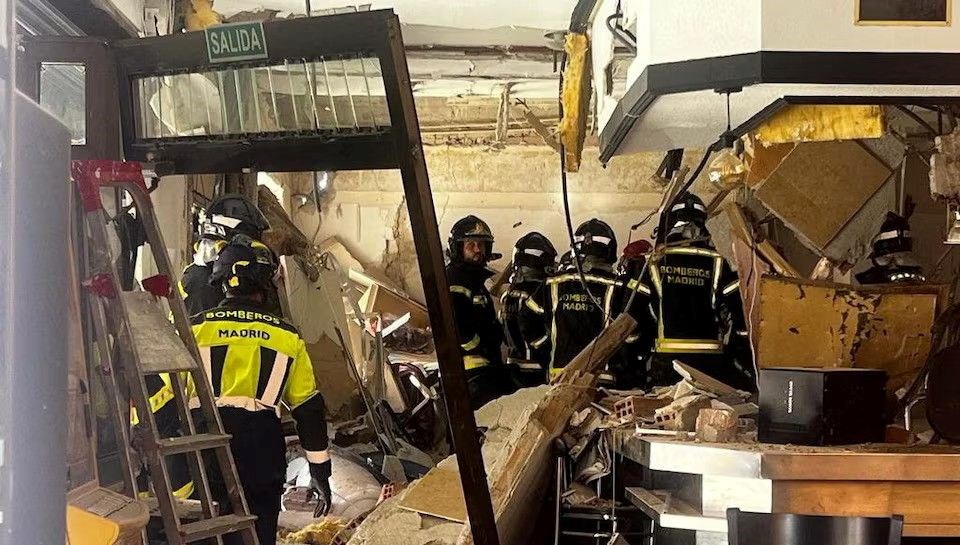 İspanya’da kafede patlama: 21 yaralı