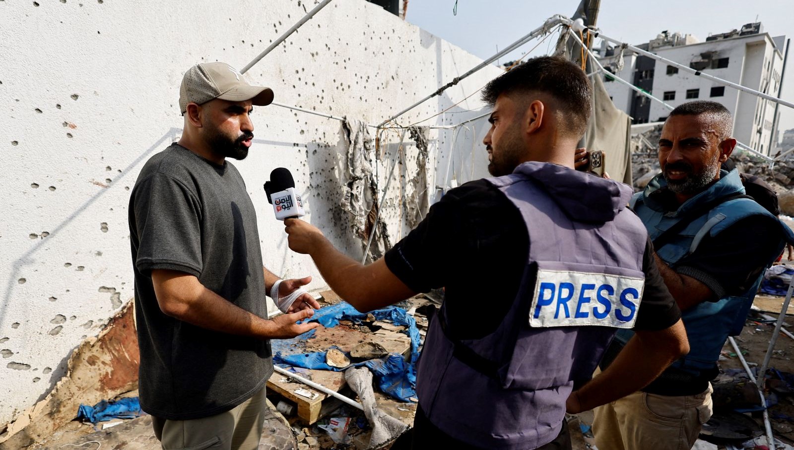 İsrail ordusu 50 gazeteciyi mahpusta tutuyor