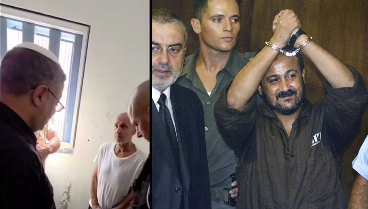 İsrailli bakan, hücresini basıp Filistinli başkan Bergusi’yi tehdit etti