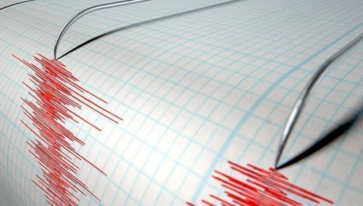 Kıbrıs açıklarında 3.9 büyüklüğünde sarsıntı