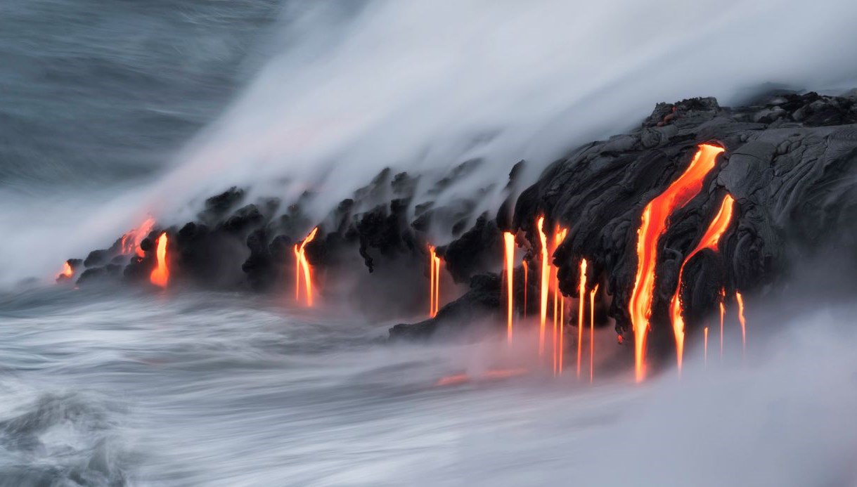 Kilauea Yanardağı 8 ayda 31 defa patladı