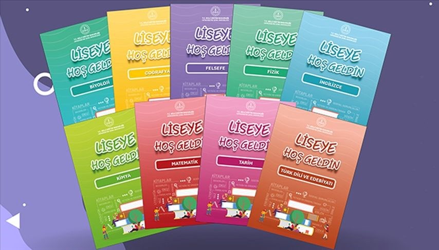 “Liseye Güzel Geldin” kitapları OGM Malzeme üzerinden paylaşıldı