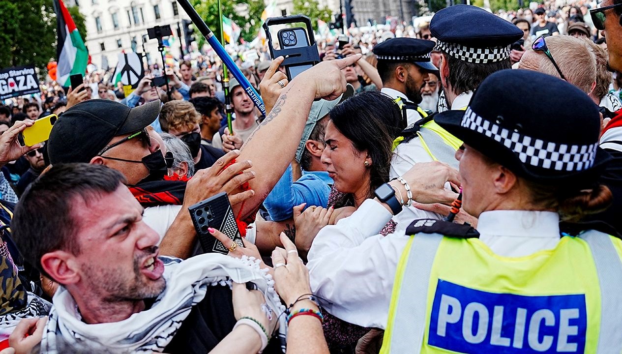 Londra’da “Palestine Action” hareketi: Yüzlerce gözaltı