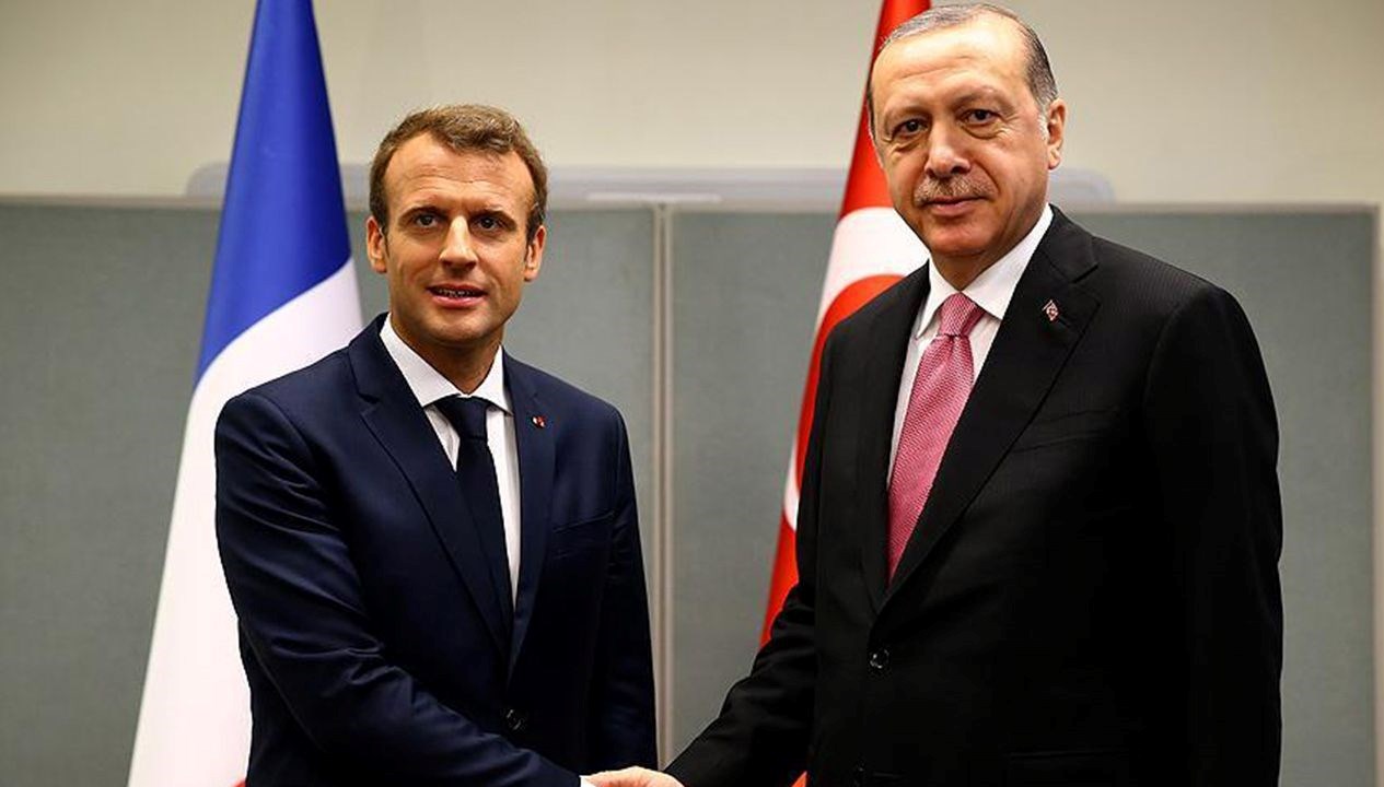 Macron: Az evvel Erdoğan’la Gazze hakkında görüştük