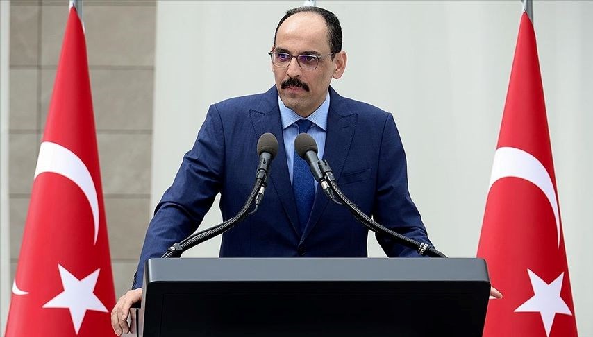 MİT Başkanı İbrahim Kalın, Şam’a gitti