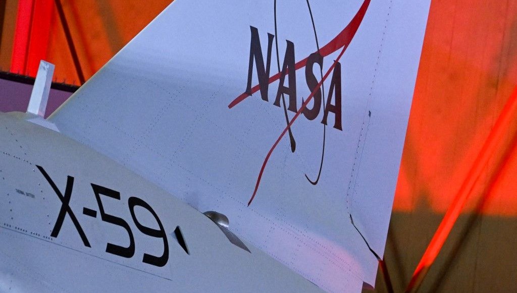 NASA, sessiz süpersonik uçağı test etmeye başladı: Ses suratının 1,4 katına çıkabiliyor