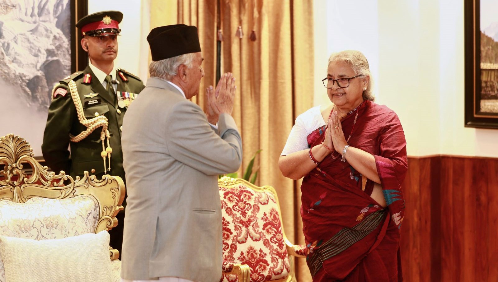 Nepal’in birinci bayan başbakanı misyonda: 5 günlük kaos bitti mi?
