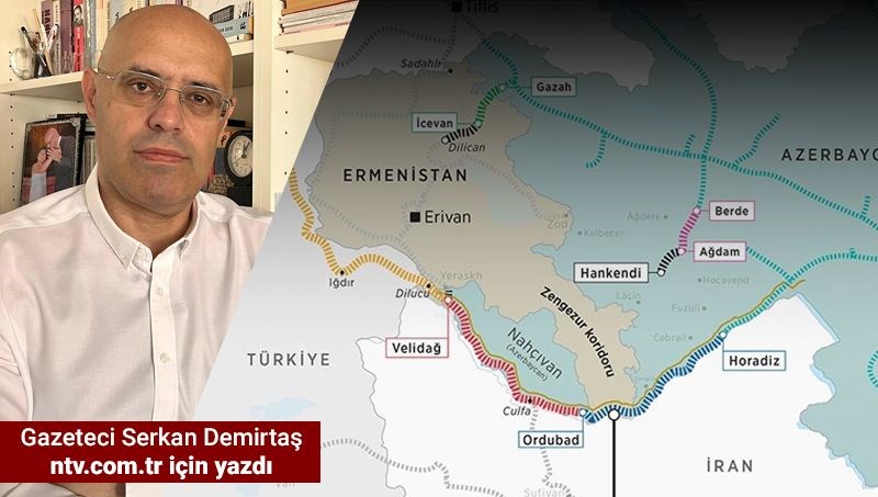 Pezeşkiyan’dan Erivan’a acil Zengezur ziyareti: İran, Zengezur koridoruna neden karşı?