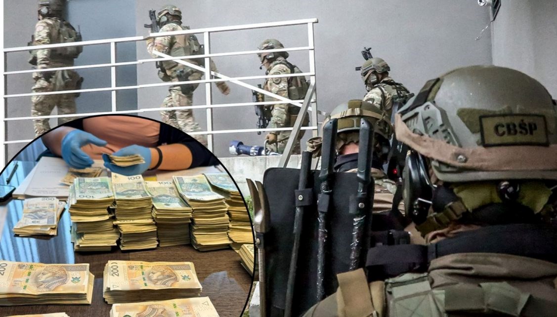 Polonya’da memleketler arası sigara çetesine dev operasyon