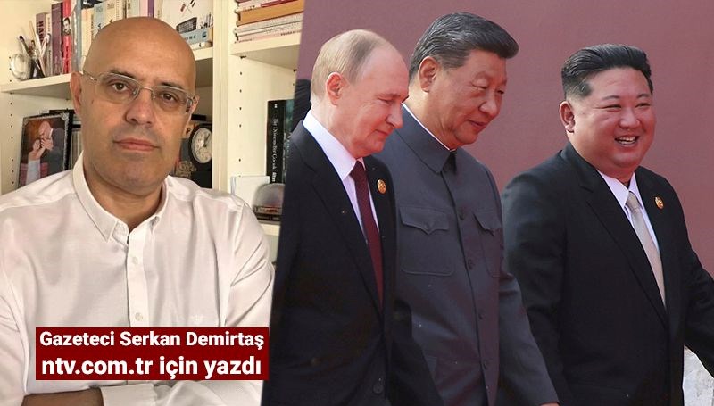 Rusya, Çin ve Kuzey Kore. Bu üç ülke birebir tabloda nasıl buluştu?