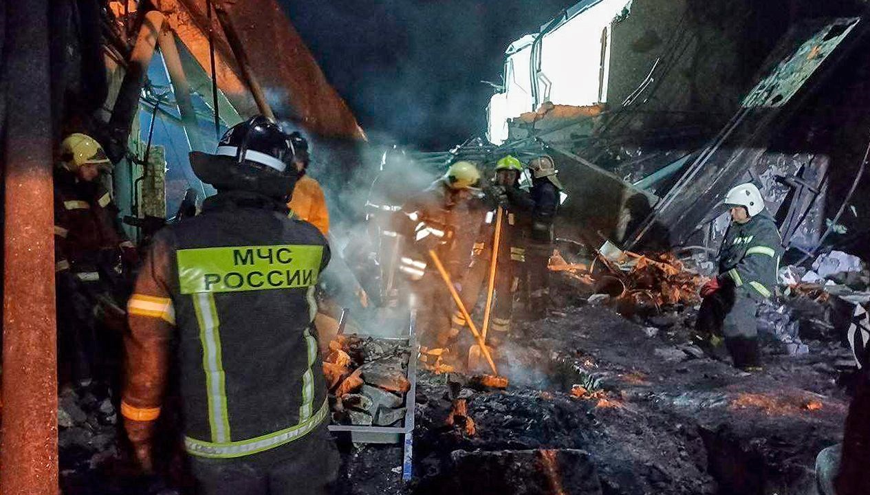 Rusya’da barut fabrikası patlamasında meyyit sayısı 14’e çıktı