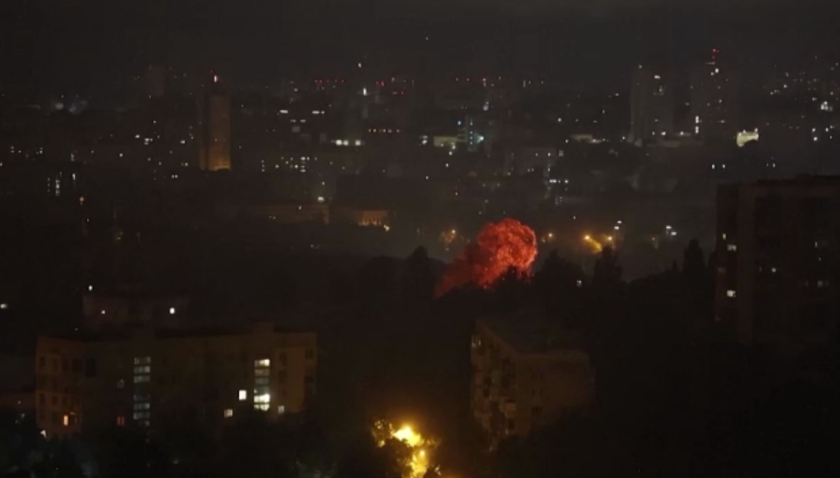 Rusya’dan Kiev’e dronlu taarruz