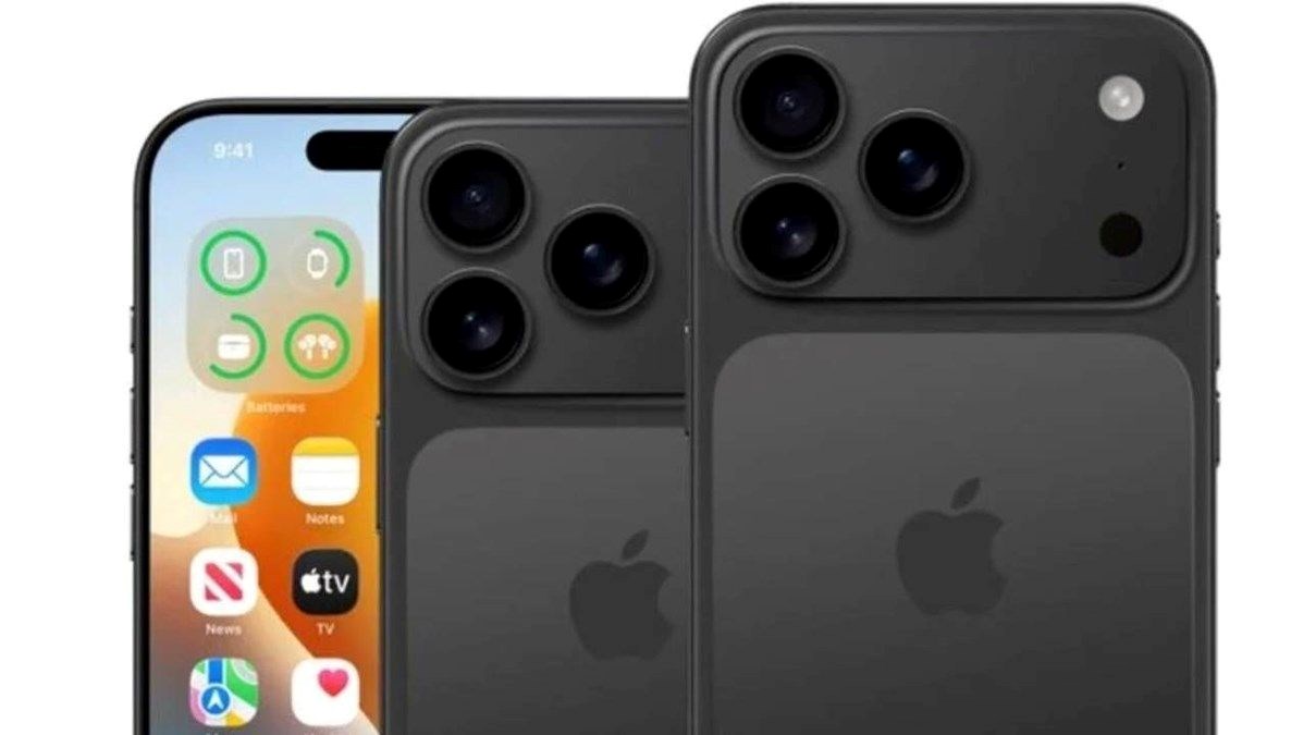 Sır üzere saklanan iPhone 17 pro sokakta ortaya çıktı