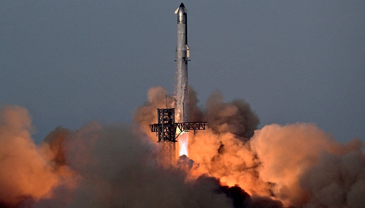 Starship bu kere başardı