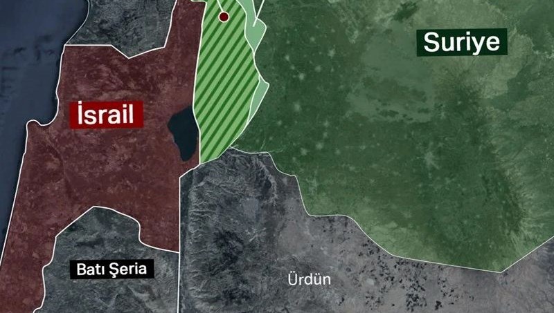 Suriye İsrail alakaları olağanlaşıyor mu?