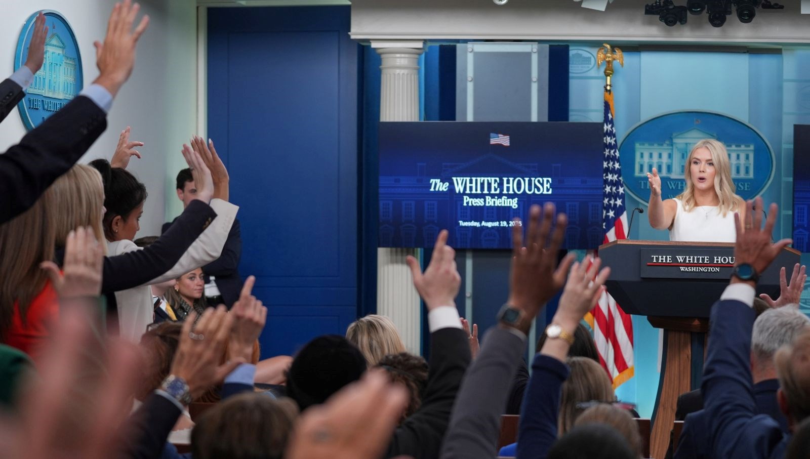 Trump idaresinde Gazze krizi: Basın danışmanı vazifeden alındı