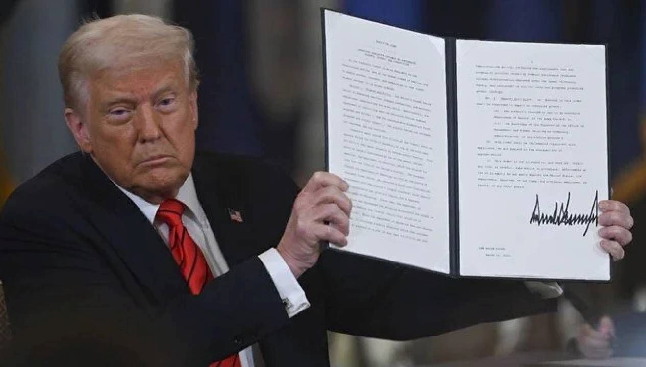 Trump Pentagon’un adını değiştirdi: Savaş Bakanlığı