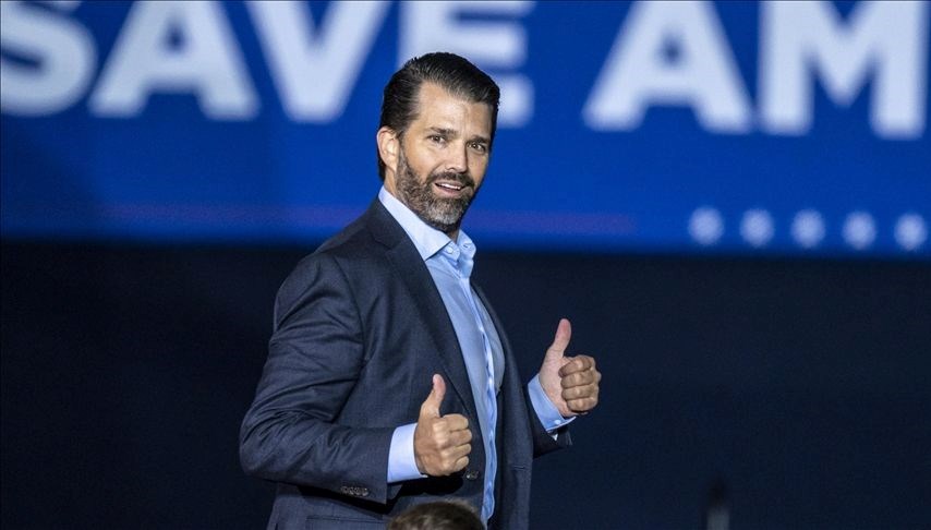 Trump’ın oğlu yaşadığından emin olmak için babasını aramış