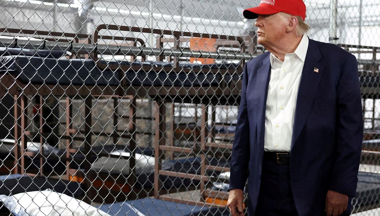 Trump’ın “Timsah Alcatraz”ına yargı mahzuru