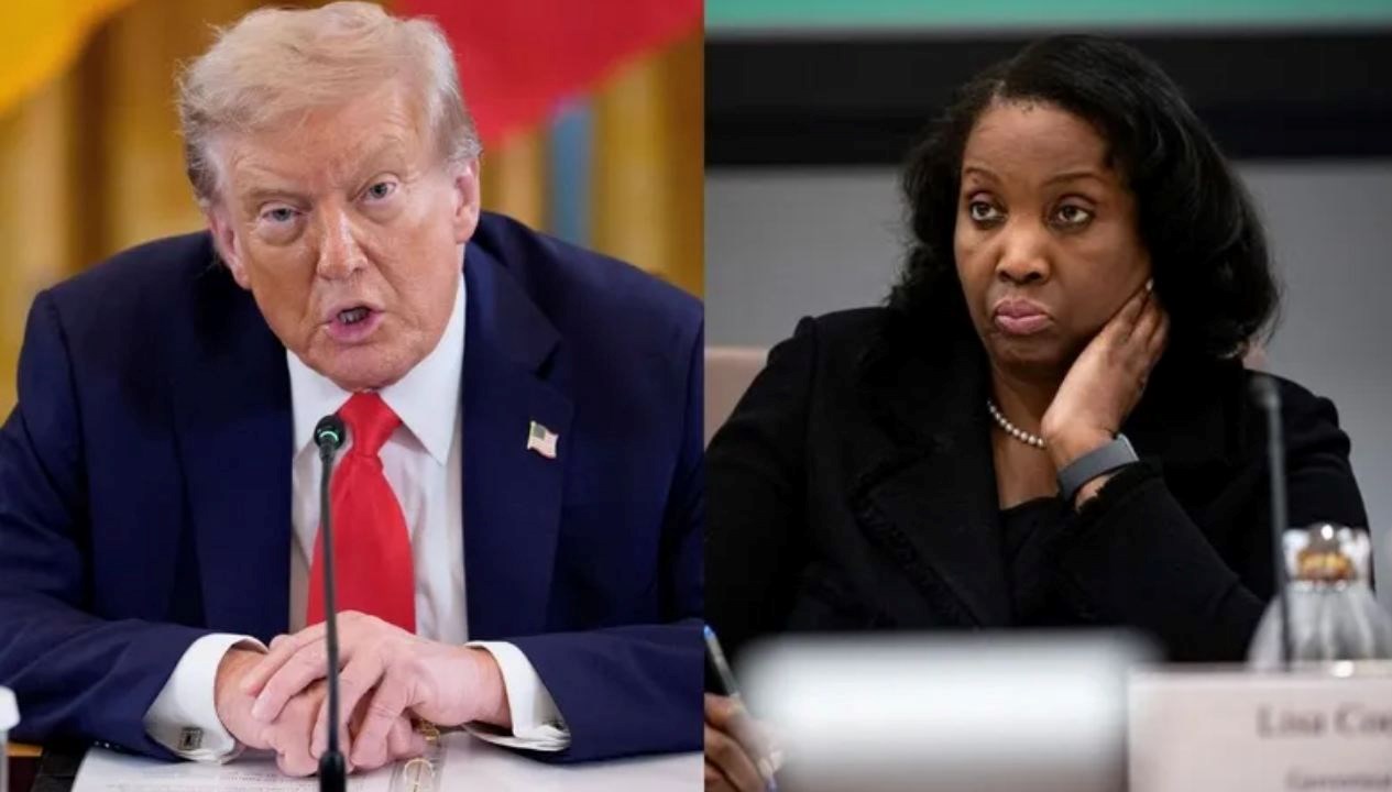 Trump’tan Fed üyesine tehdit: “İstifa etmezse kovacağım”