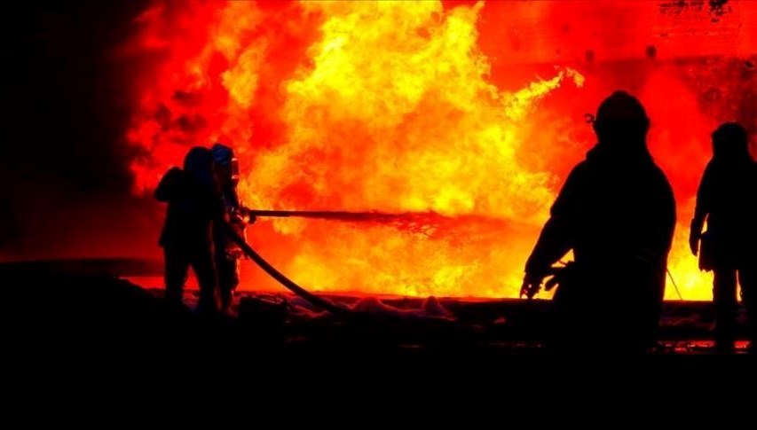Ukrayna’dan Rus petrol rafinerisine taarruz
