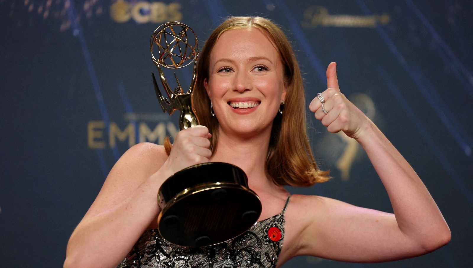 Yahudi aktrist Emmy mükafatı aldı, “Filistin’e özgürlük” daveti yaptı